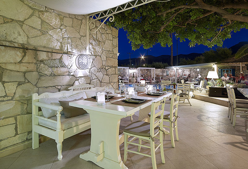 Irida Hotell Stalida Restaurant bilde