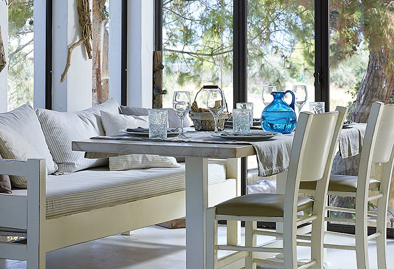 Irida Hotell Stalida Restaurant bilde