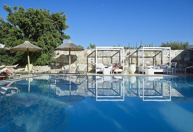 Irida Hotell Stalida Fasiliteter bilde