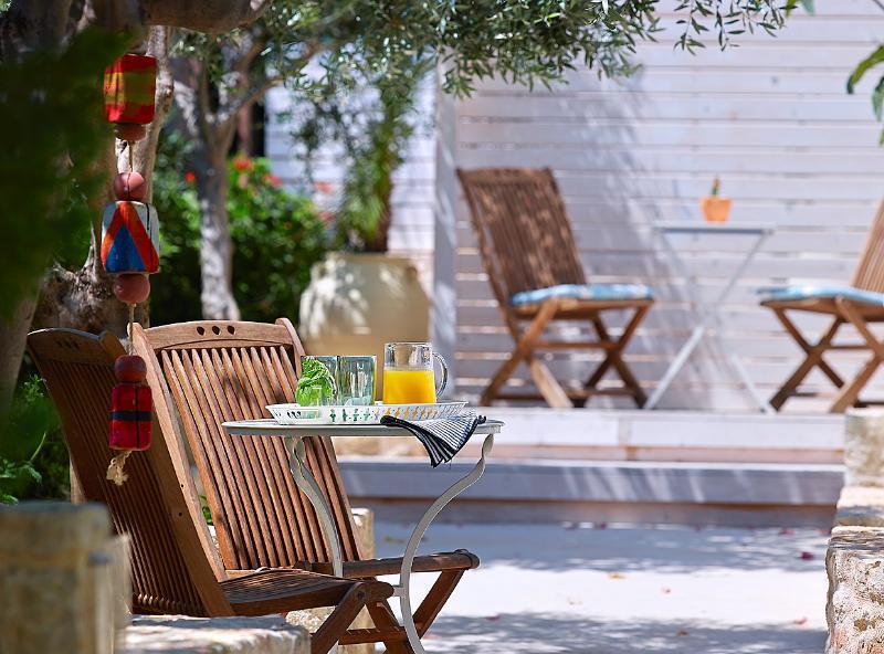 Irida Hotell Stalida Restaurant bilde